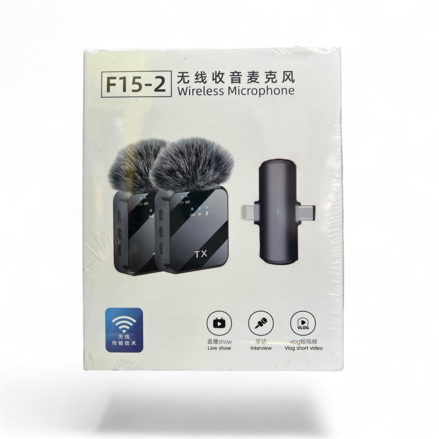 MICROFONO DE SOLAPA F15