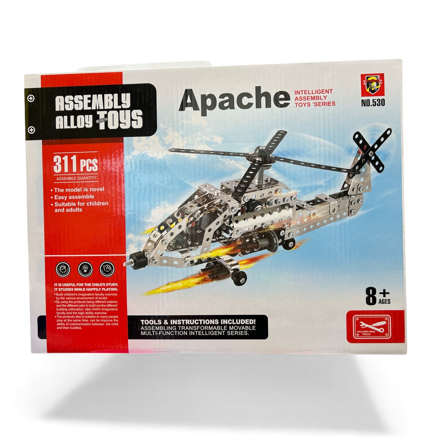 LEGO METALIZADO