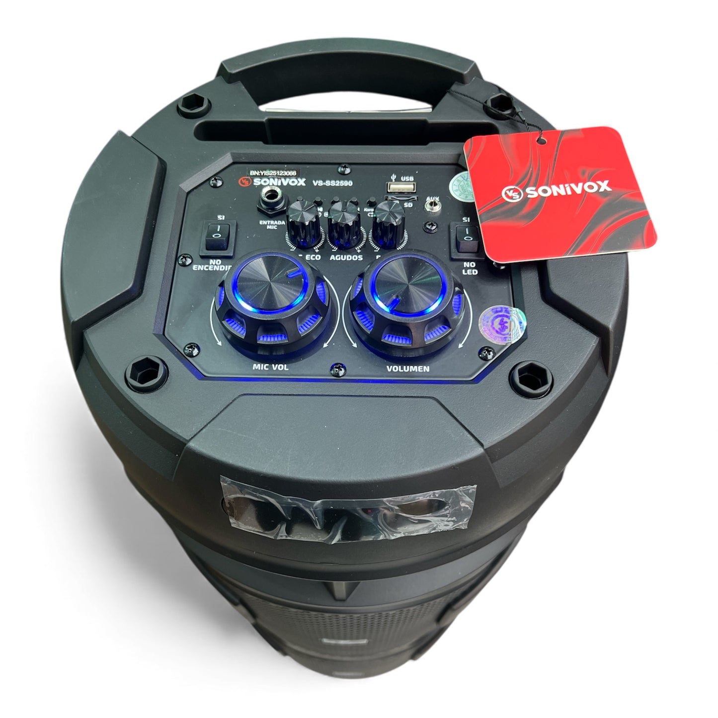 PARLANTE SONIVOX 8”X2 s2590