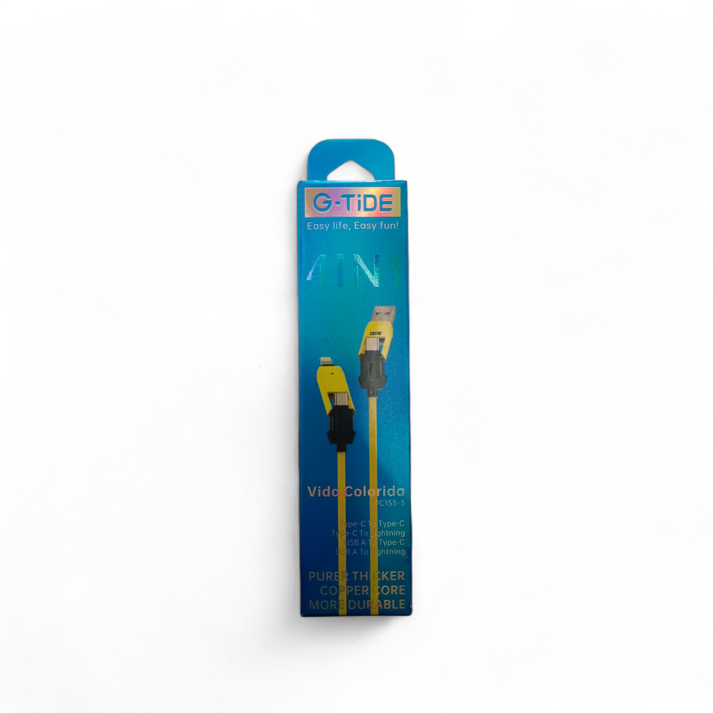 CABLE 4 IN 1 G- TIDE