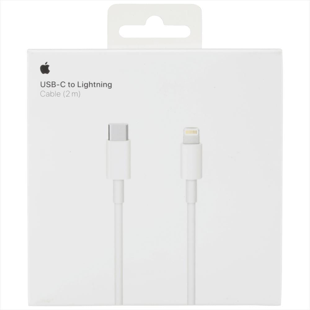 CABLE C A LIGHTNING 2METROS IPHONE GENÉRICO