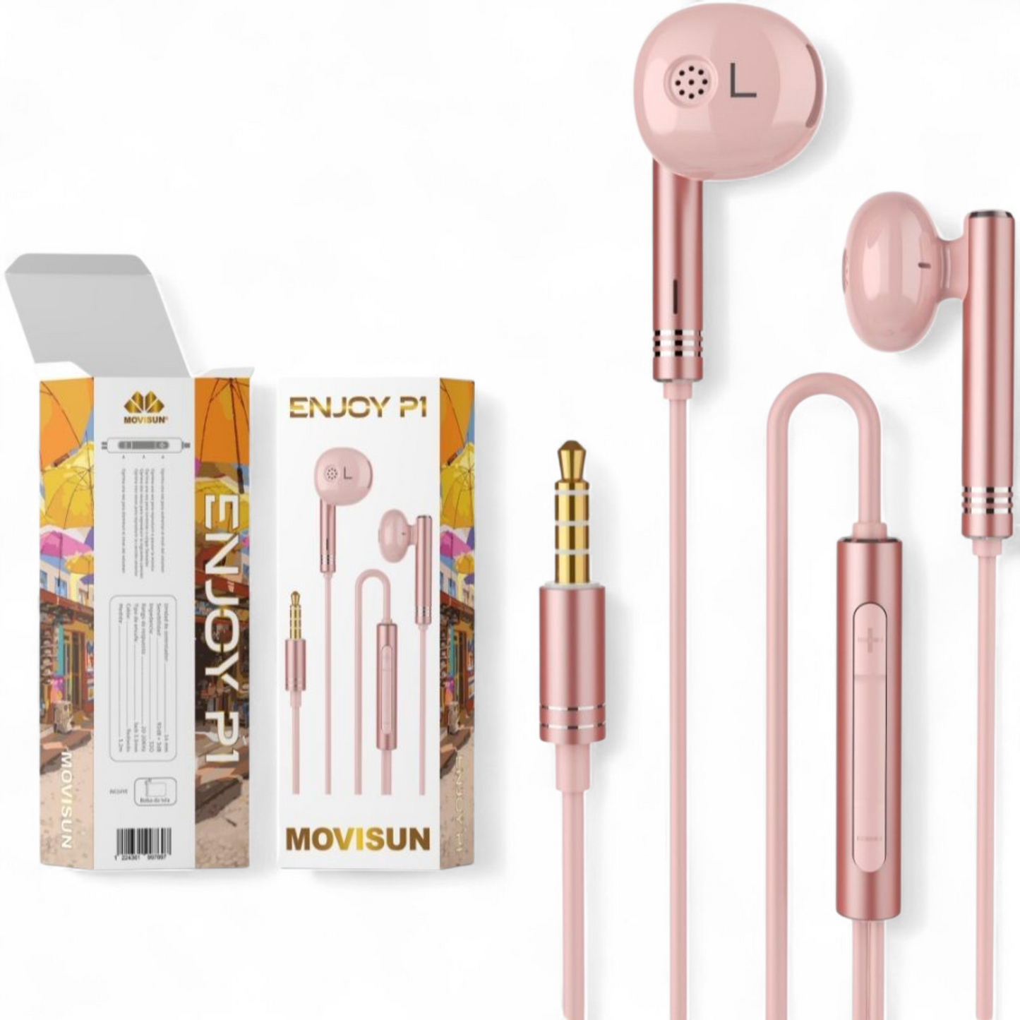 AUDÍFONOS MOVISUN ENJOY P1 – SONIDO ESTÉREO Y CABLE ACORDONADO