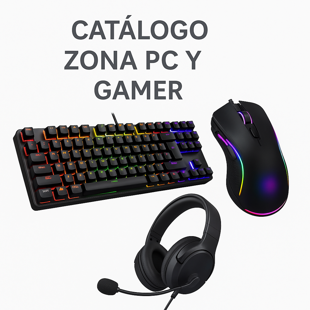 ZONA PC Y GAMER