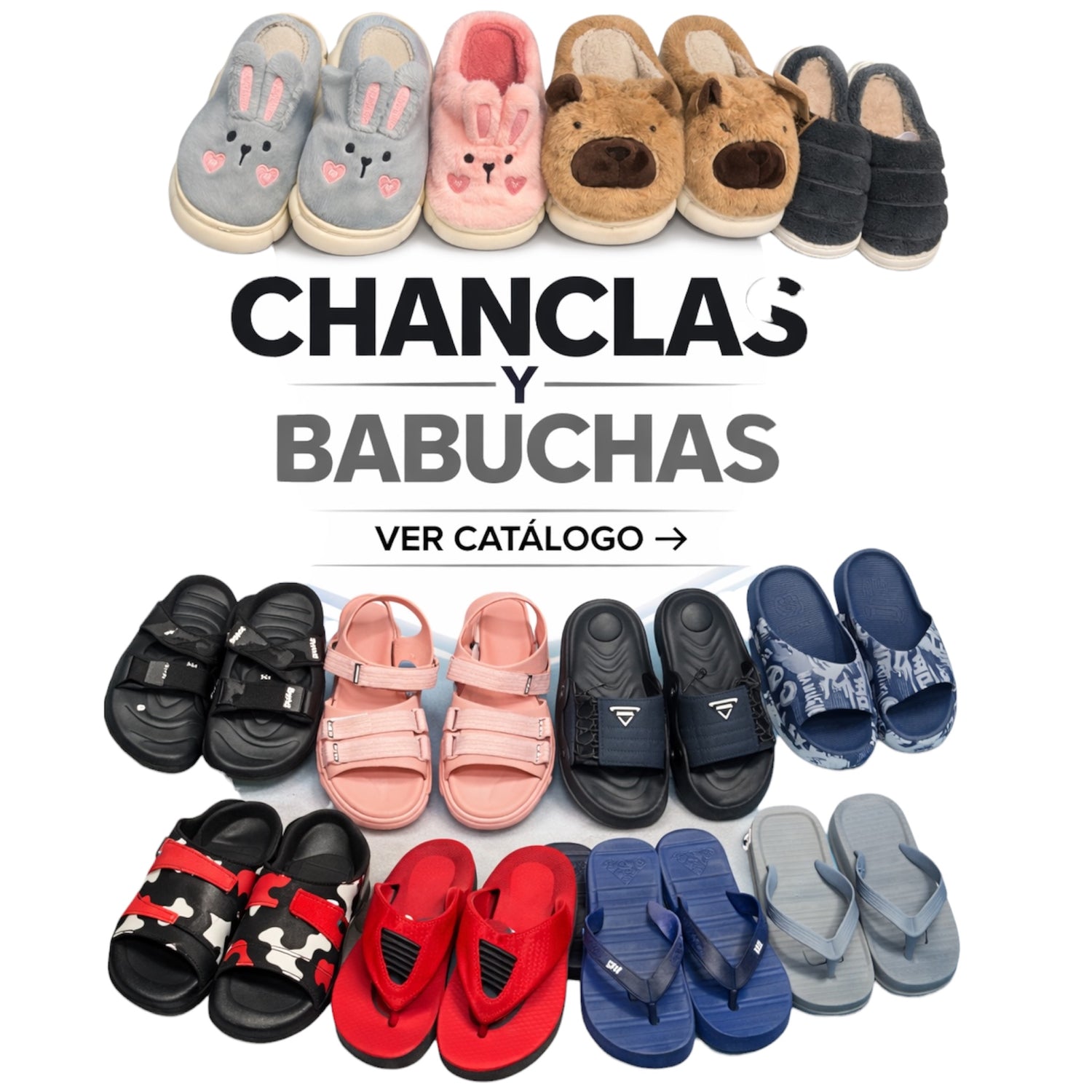 CHANCLAS Y BABUCHAS