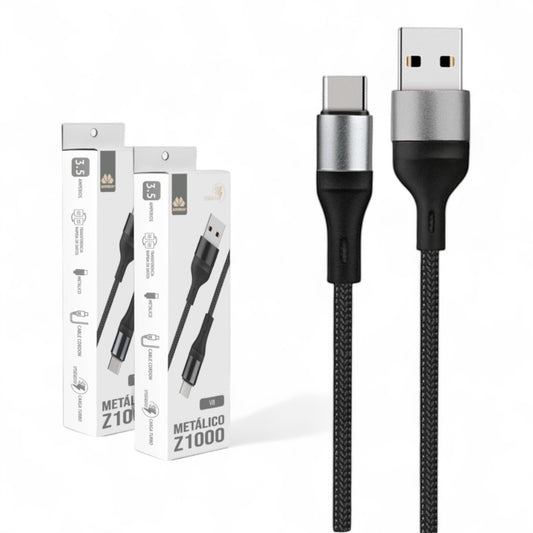 CABLE METÁLICO Z102 MOVISUN CARGA RÁPIDA 3.5A