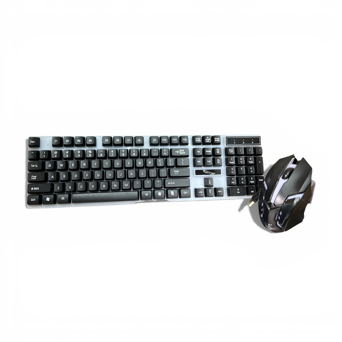 TECLADO GAMER LED