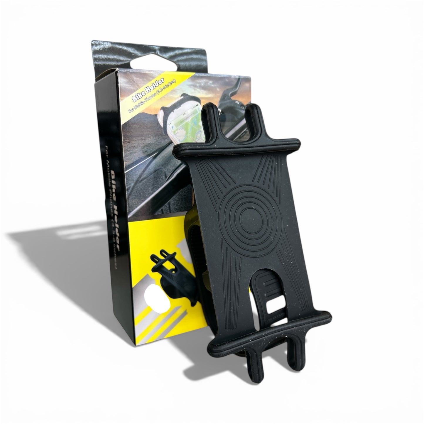 SOPORTE DE CAUCHO MOTO