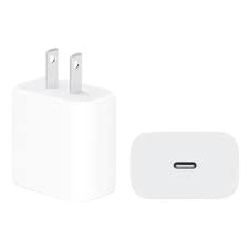 CUBO ORIGINAL CARGADOR IPHONE 20W TIPO C