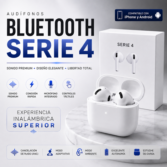 AIRPODS SERIE 4 (Inspired)