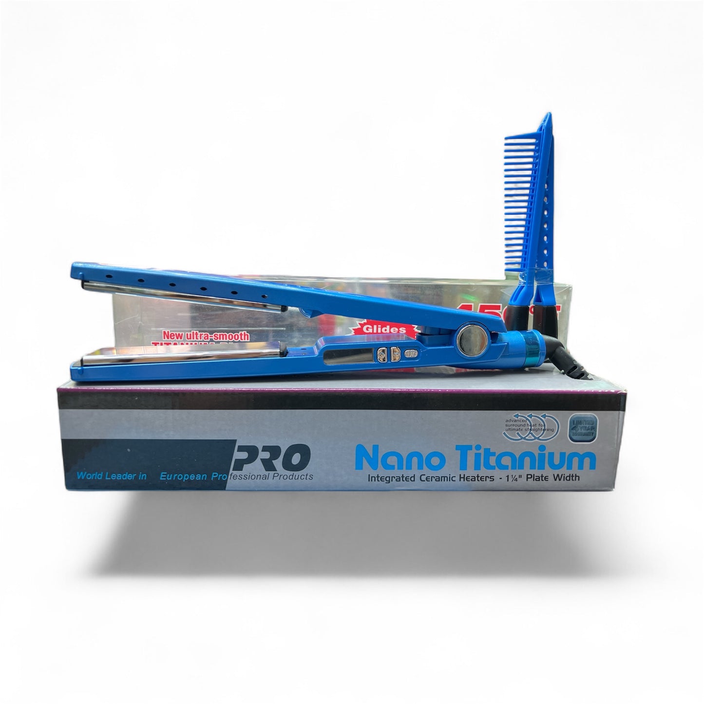 PLANCHA DE CABELLO                NANO TITANIUM