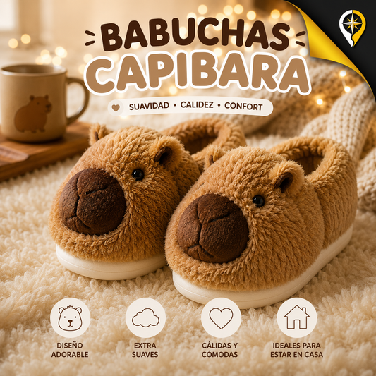 BABUCHAS CAPIBARA