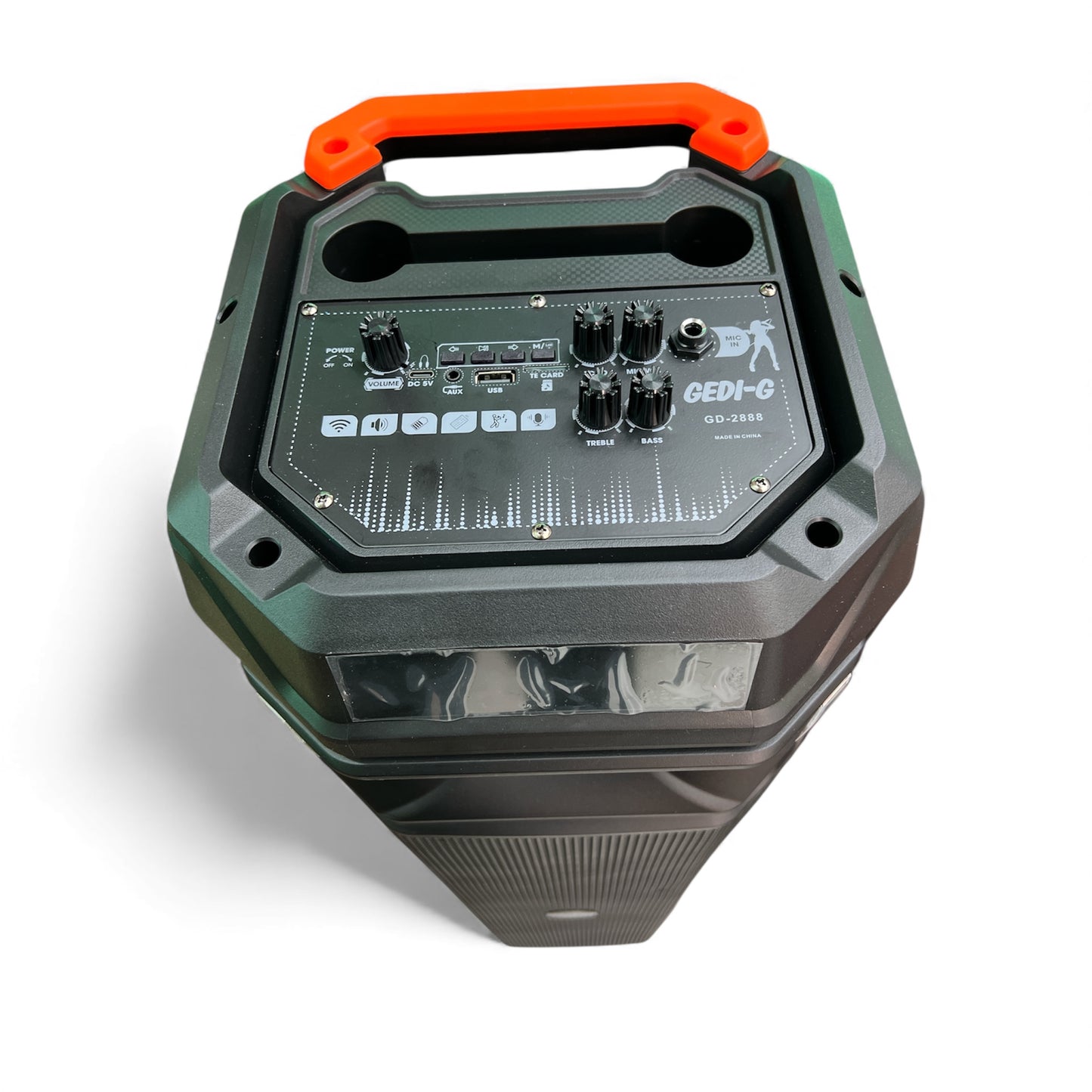 PARLANTE GEDI-G 8”X3         GD-2888