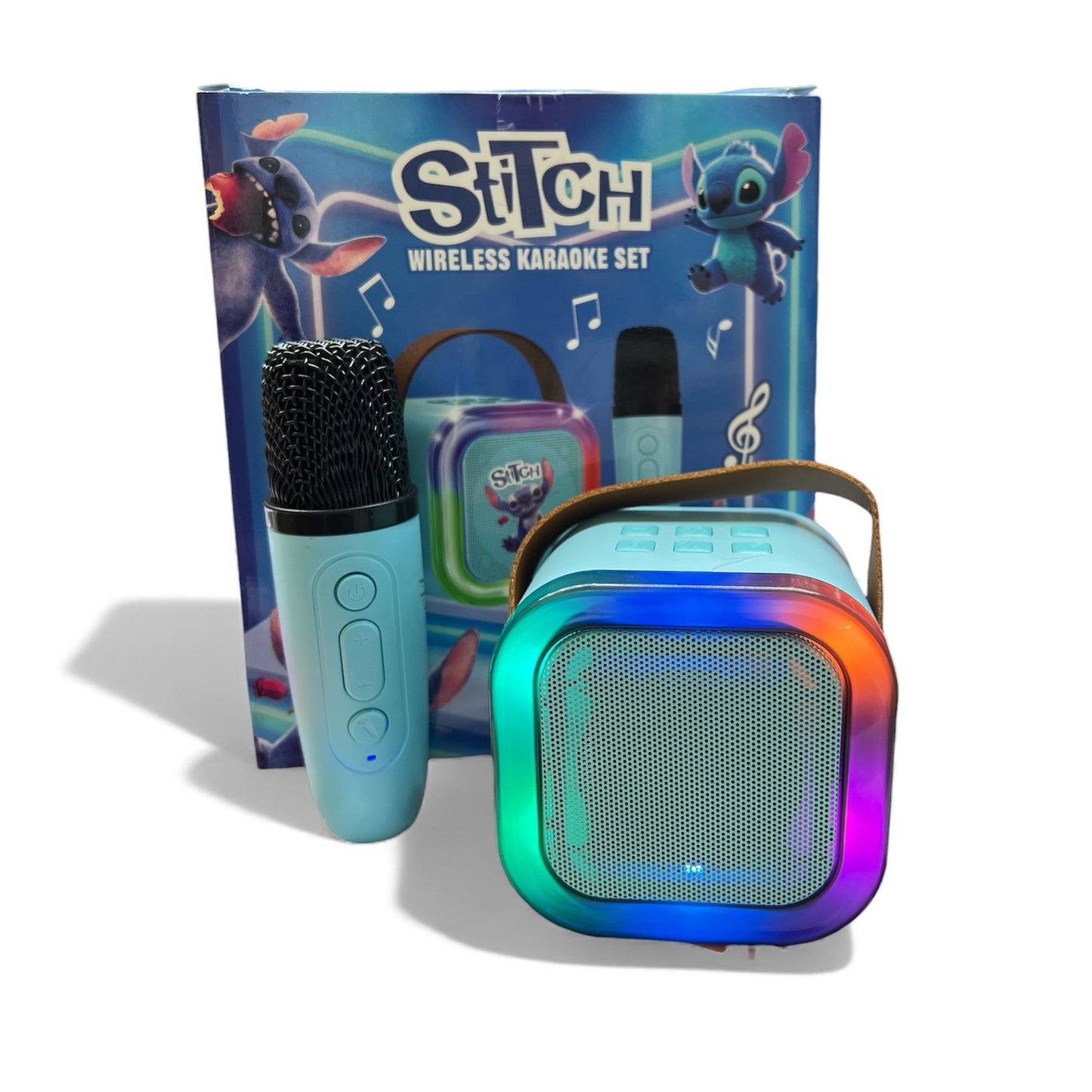 PARLANTE KARAOKE STICH