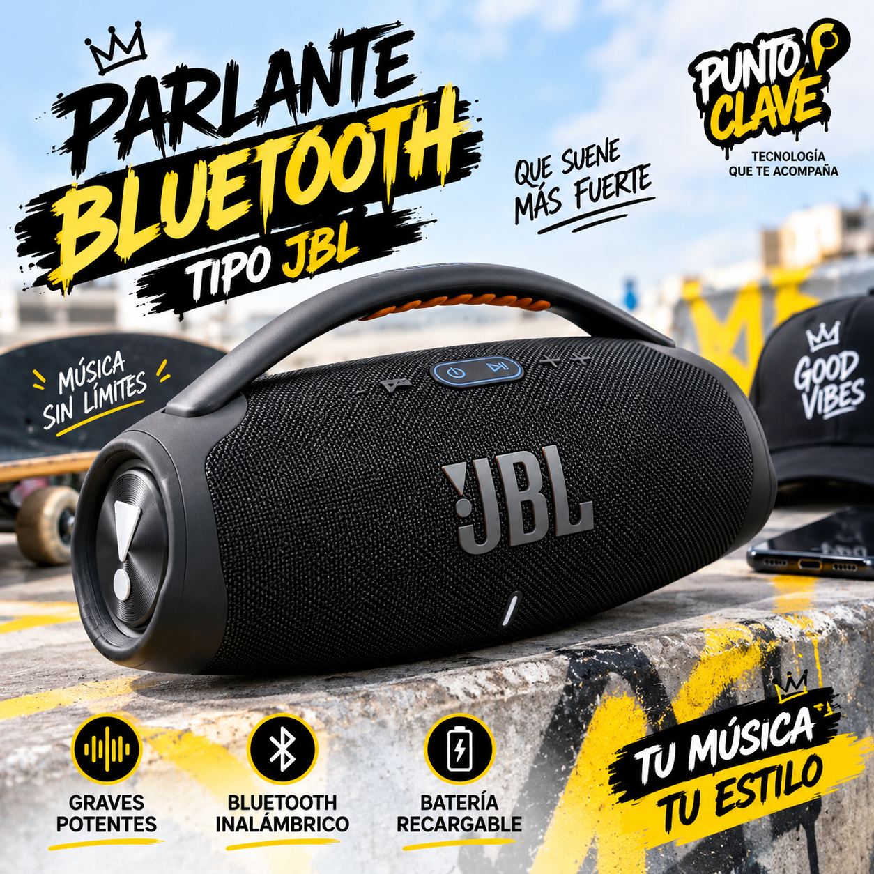 PARLANTE TIPO JBL