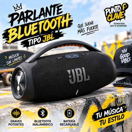 PARLANTE TIPO JBL