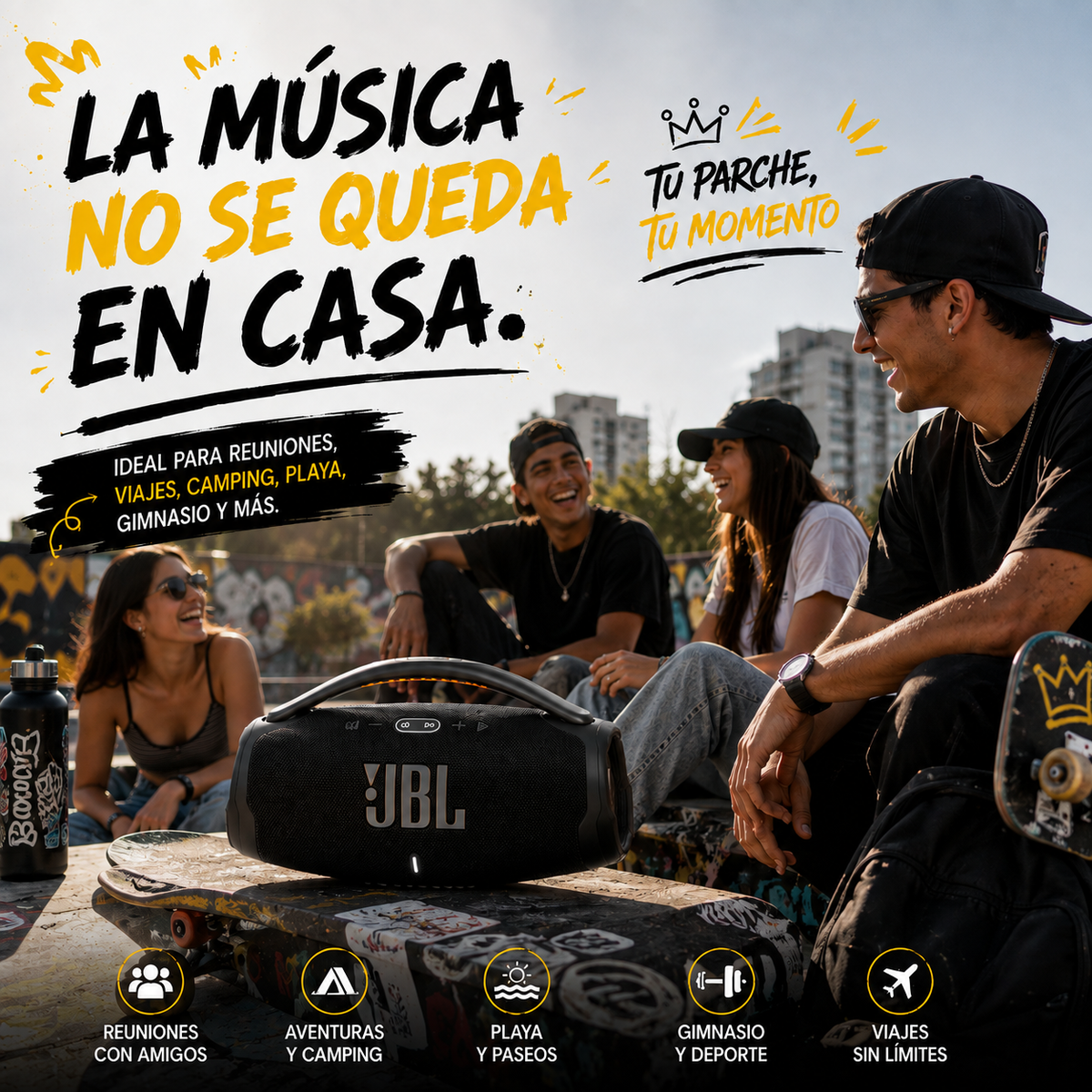PARLANTE TIPO JBL