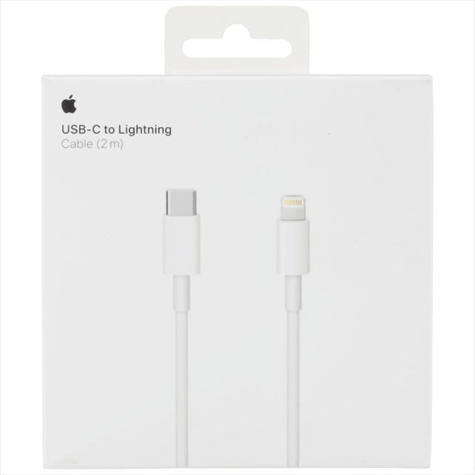 CABLE C A LIGHTNING 2METROS IPHONE GENÉRICO