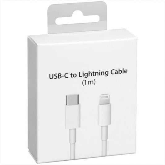CABLE - C A LIGHTNING GENÉRICO