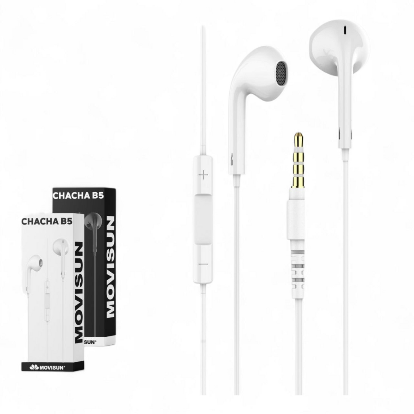 AUDÍFONOS MOVISUN CHACHA B5 – SONIDO ESTÉREO Y DISEÑO ERGONÓMICO